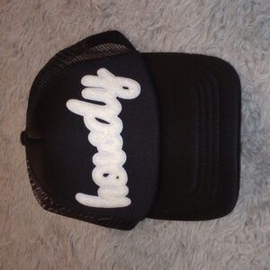 Black 'Howdy' Trucker Hat